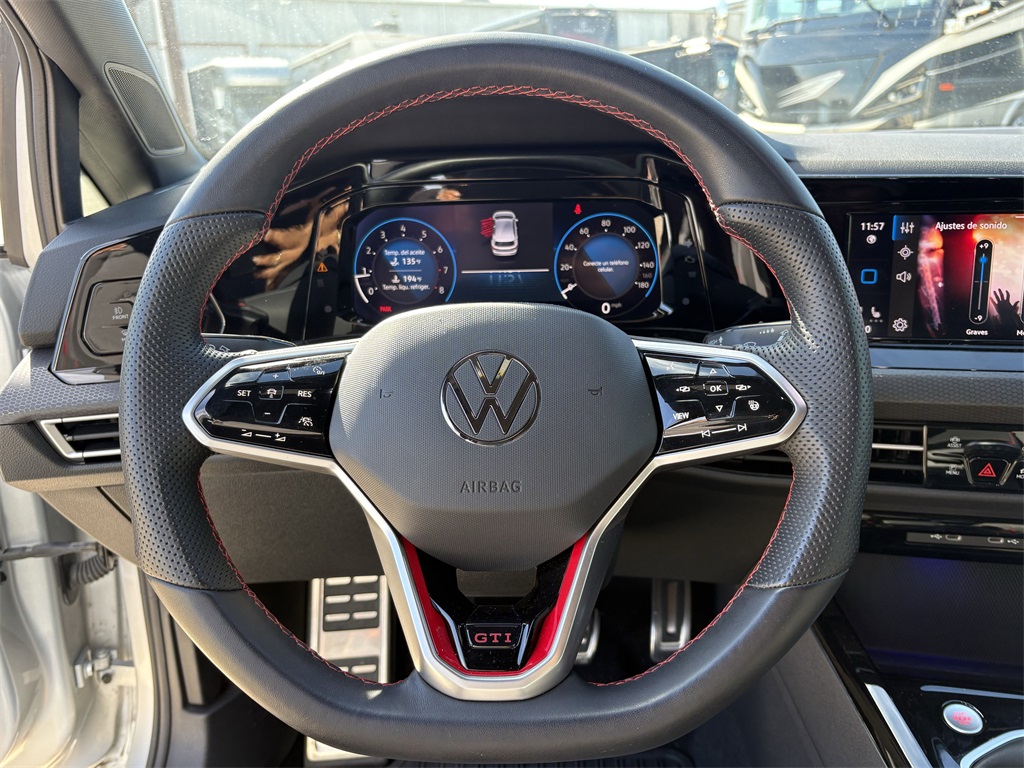 2024 Volkswagen Golf GTI S Silver at DeMontrond Automotive Group