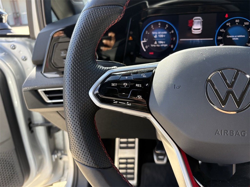 2024 Volkswagen Golf GTI S Silver at DeMontrond Automotive Group