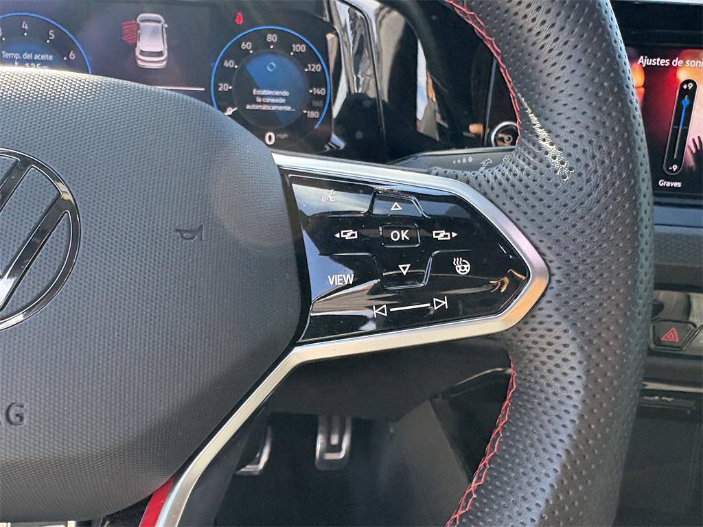 2024 Volkswagen Golf GTI S Silver at DeMontrond Automotive Group