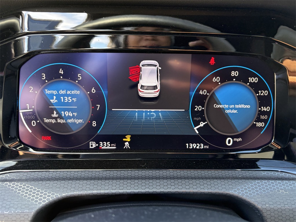 2024 Volkswagen Golf GTI S Silver at DeMontrond Automotive Group