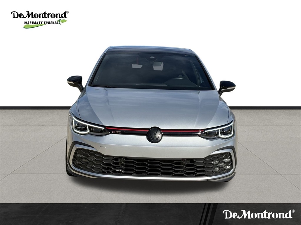 2024 Volkswagen Golf GTI S Silver at DeMontrond Automotive Group