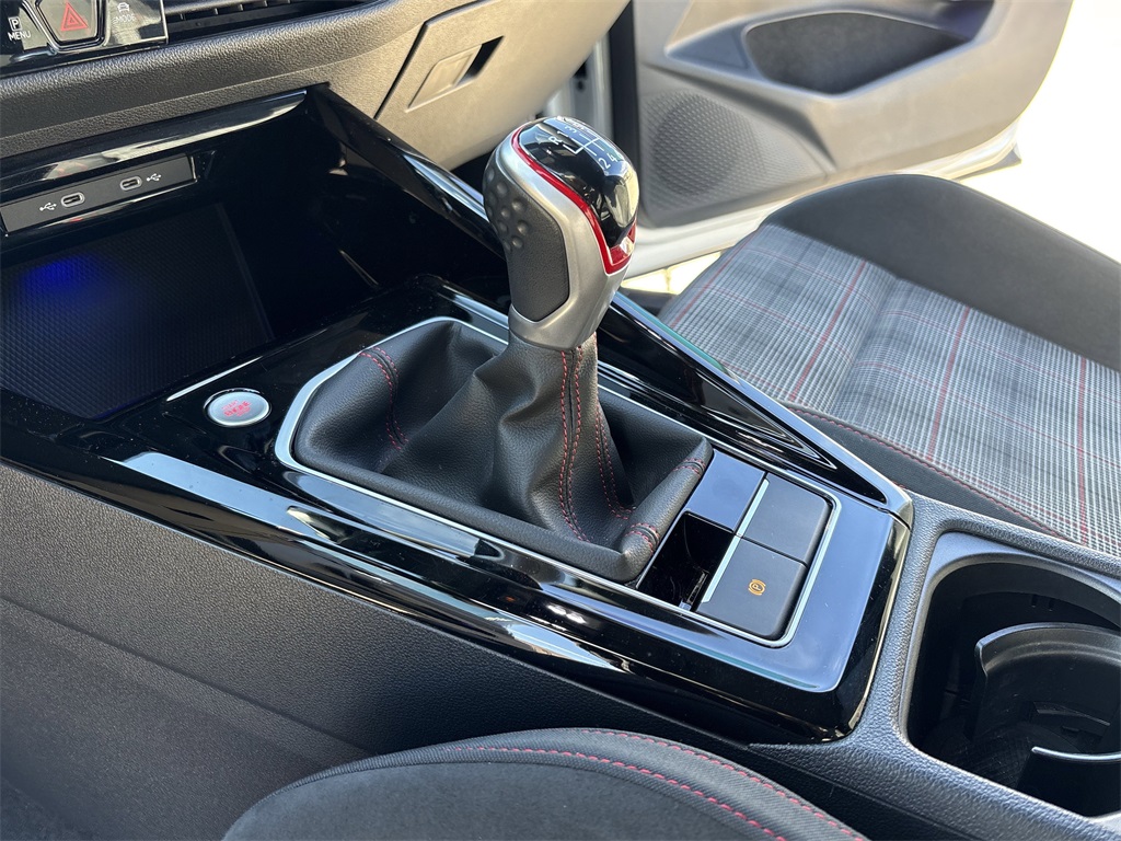 2024 Volkswagen Golf GTI S Silver at DeMontrond Automotive Group