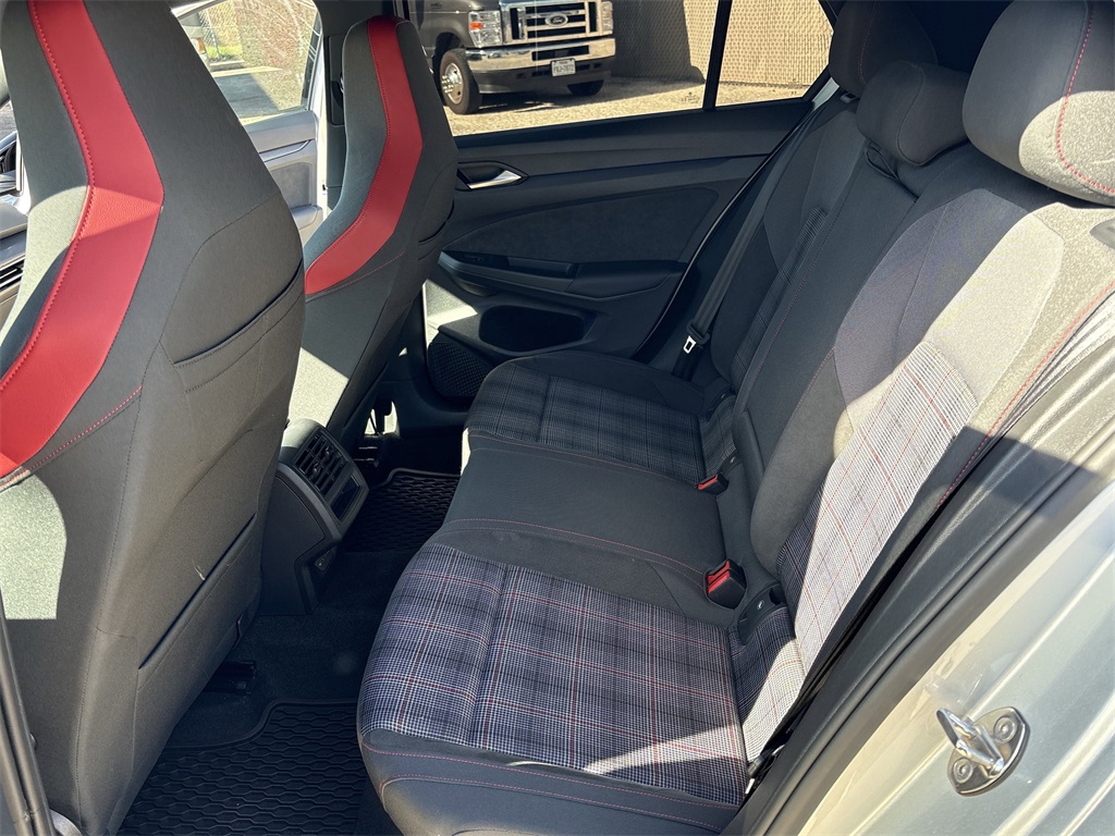 2024 Volkswagen Golf GTI S Silver at DeMontrond Automotive Group