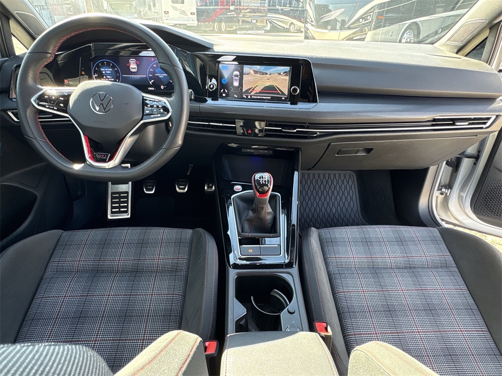 2024 Volkswagen Golf GTI S Silver at DeMontrond Automotive Group