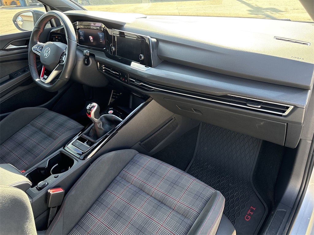 2024 Volkswagen Golf GTI S Silver at DeMontrond Automotive Group