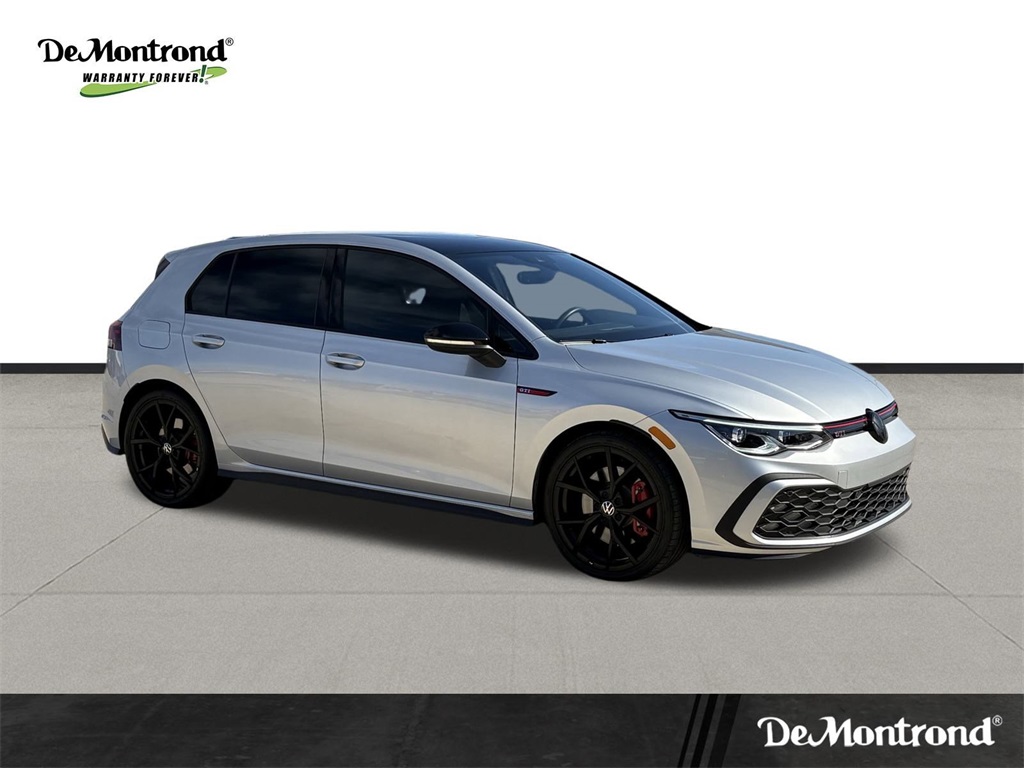 2024 Volkswagen Golf GTI S Silver at DeMontrond Automotive Group
