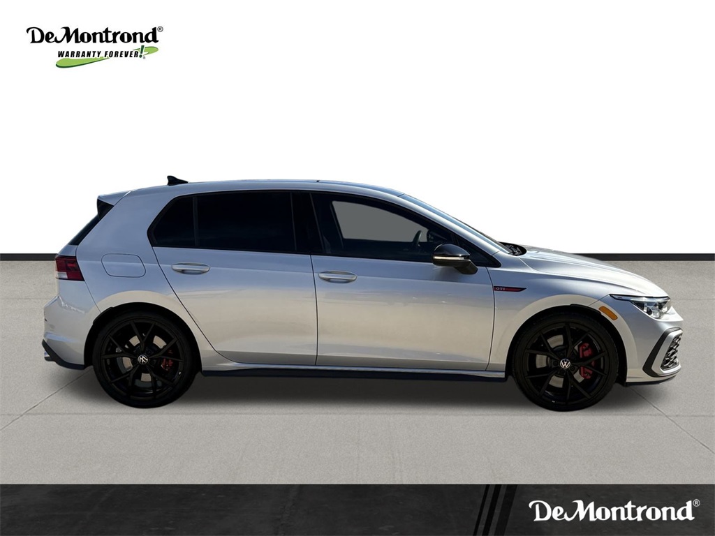 2024 Volkswagen Golf GTI S Silver at DeMontrond Automotive Group