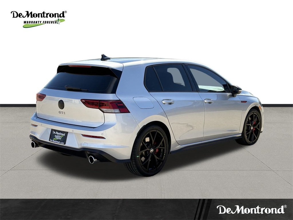 2024 Volkswagen Golf GTI S Silver at DeMontrond Automotive Group
