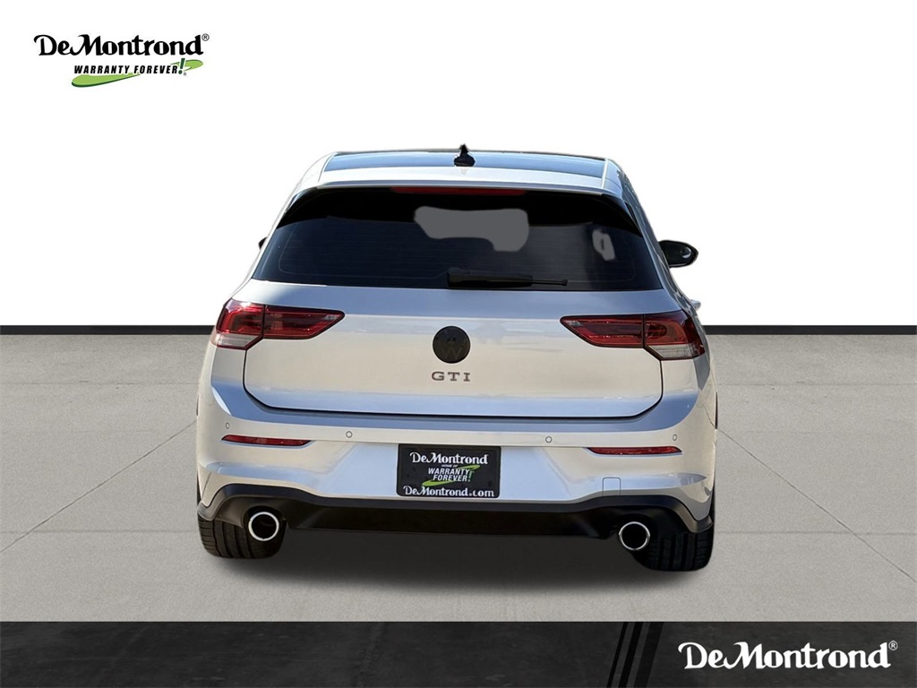 2024 Volkswagen Golf GTI S Silver at DeMontrond Automotive Group