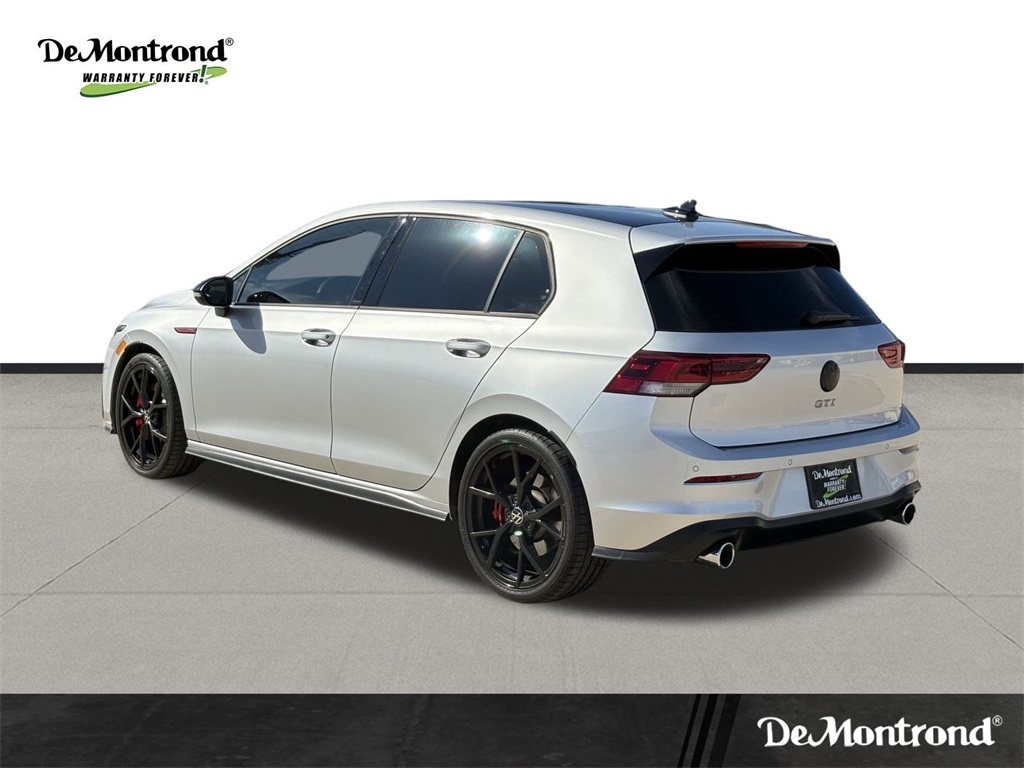 2024 Volkswagen Golf GTI S Silver at DeMontrond Automotive Group