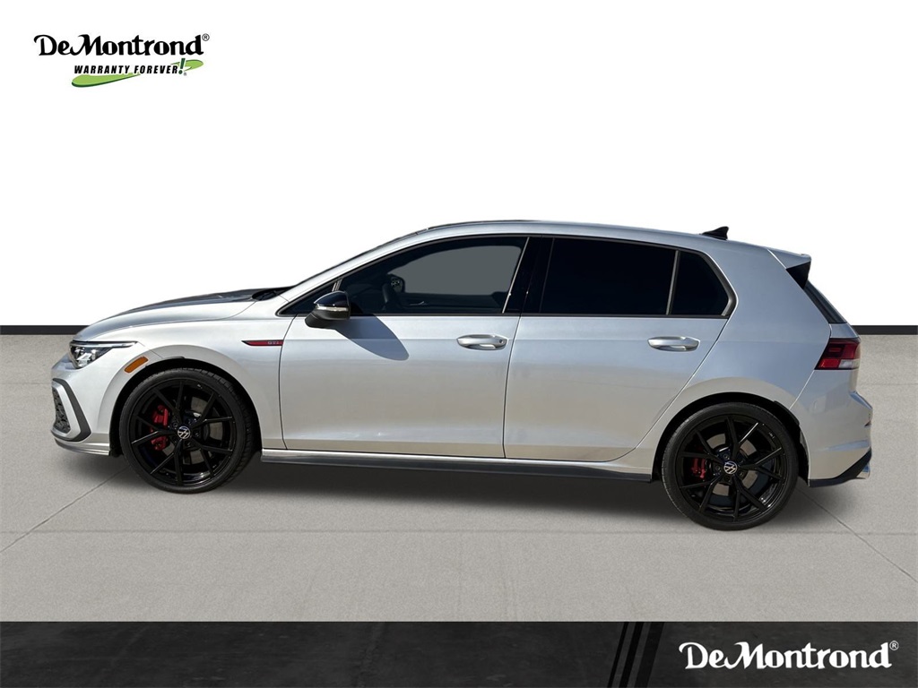 2024 Volkswagen Golf GTI S Silver at DeMontrond Automotive Group