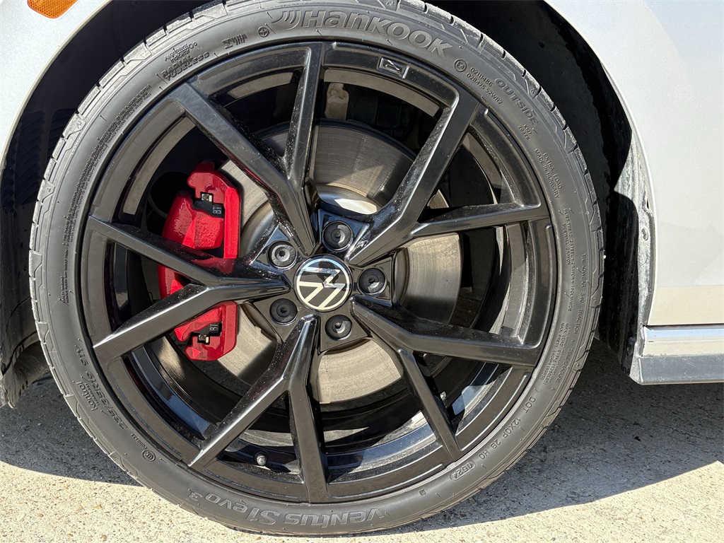 2024 Volkswagen Golf GTI S Silver at DeMontrond Automotive Group