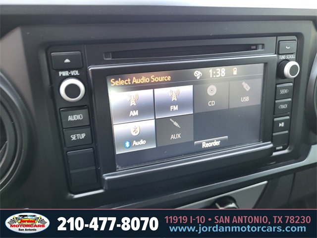 Used Car 2018 Toyota Tacoma  Sr For Sale In San Antonio, Texas