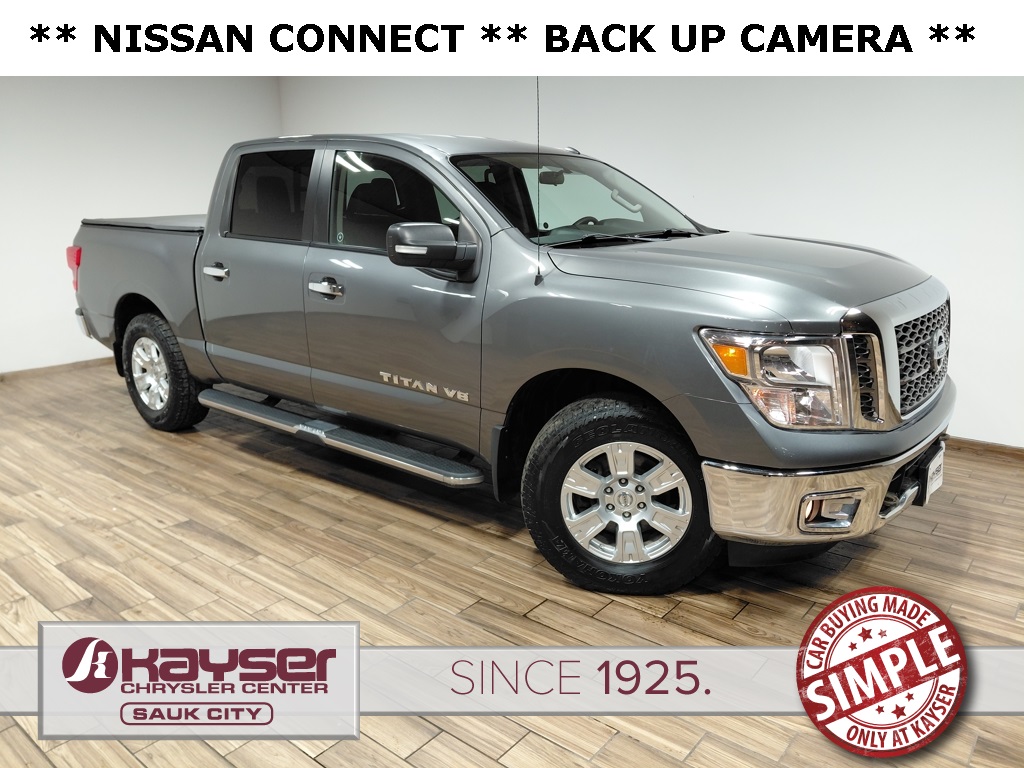 2018 Nissan Titan SV Crew Cab 4WD