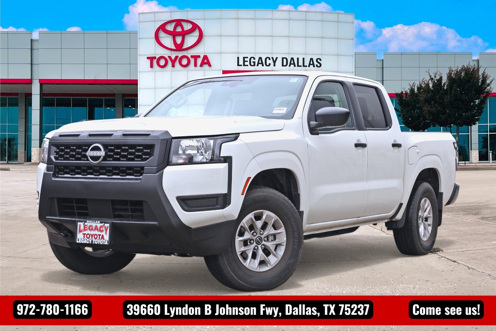 2025 Nissan Frontier S Crew Cab 4WD