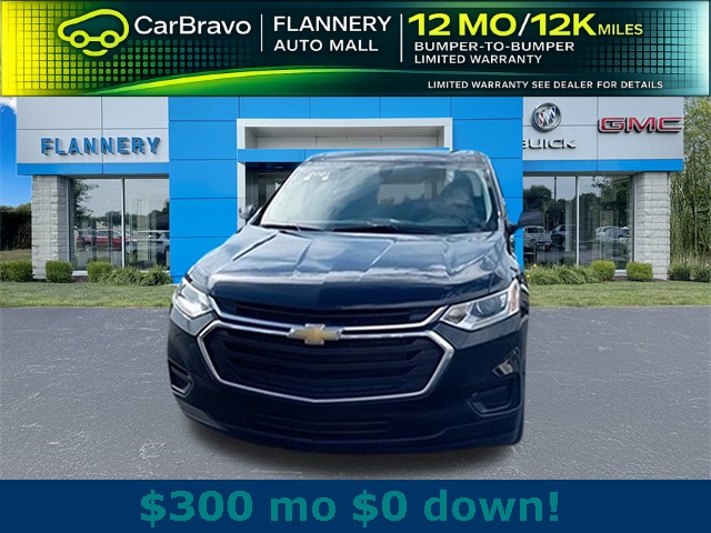 2021 Chevrolet Traverse LS FWD