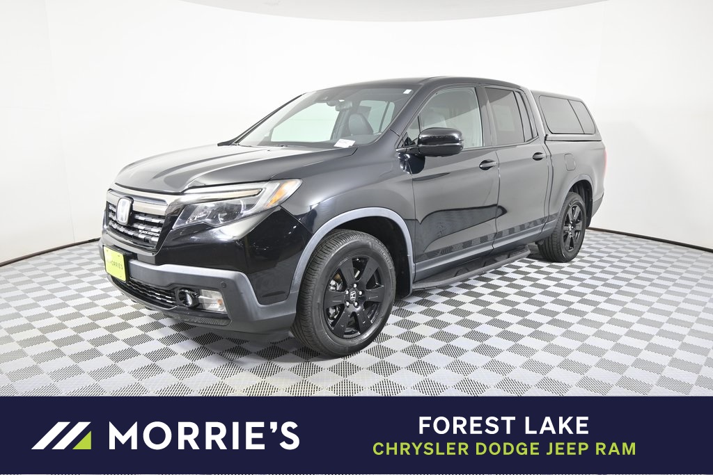 2017 Honda Ridgeline Black Edition