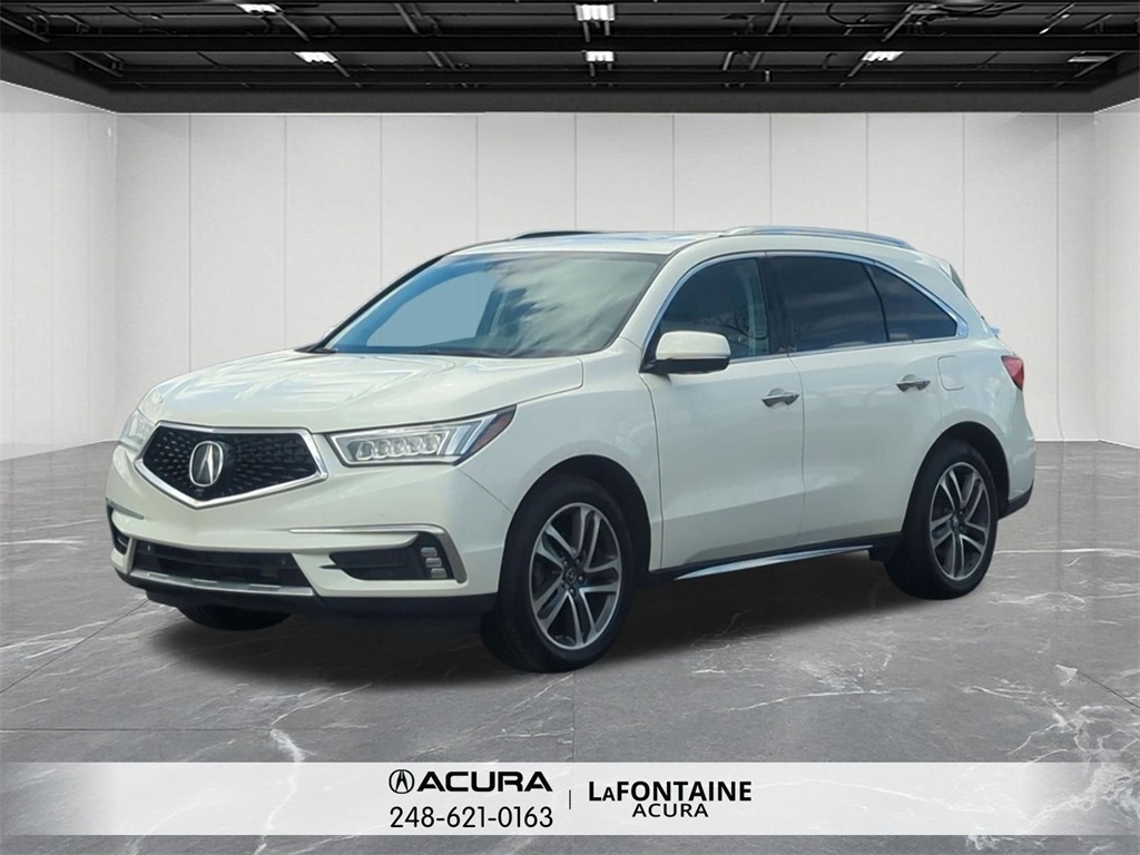 2017 Acura MDX 3.5L