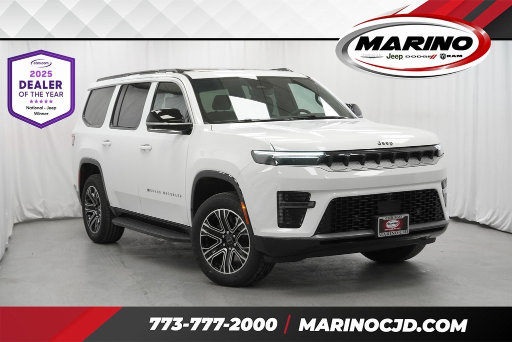 2026 Jeep Grand Wagoneer 4WD