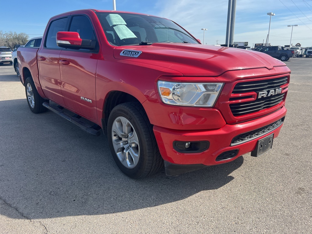 Used Car 2021 Ram 1500  Big Horn/lone Star For Sale Under $25,000 In Floresville, Texas