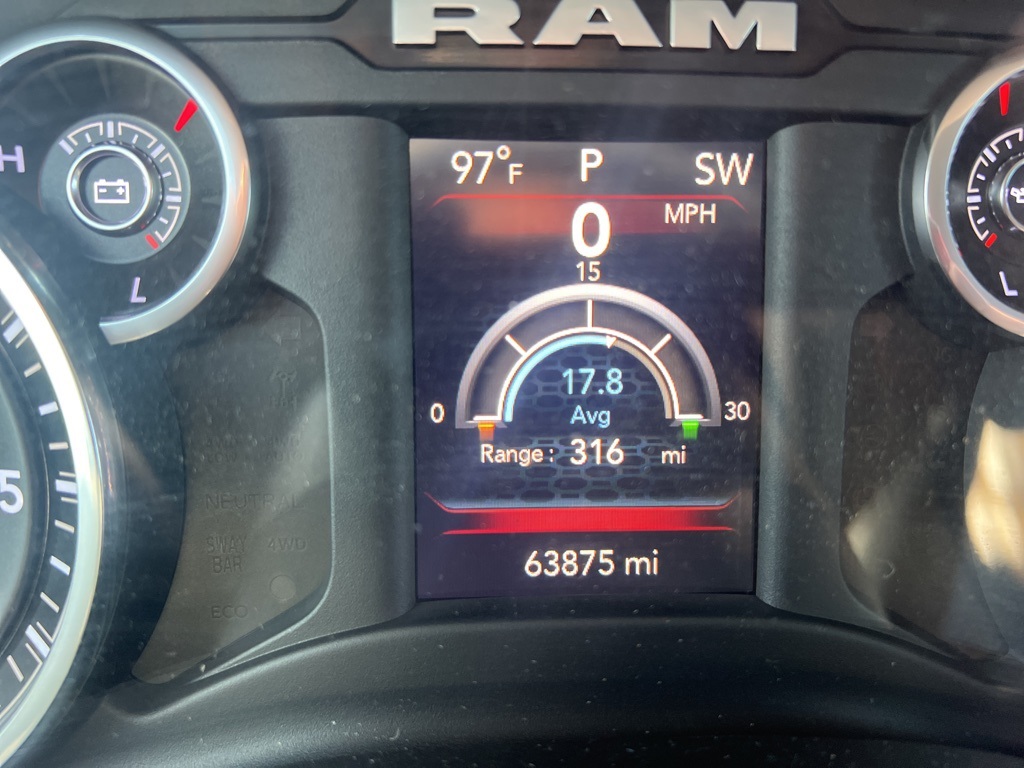 Used Car 2021 Ram 1500  Big Horn/lone Star For Sale Under $25,000 In Floresville, Texas