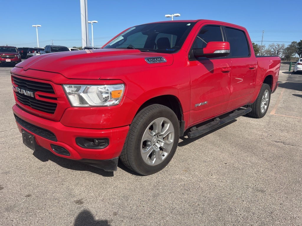 Used Car 2021 Ram 1500  Big Horn/lone Star For Sale Under $25,000 In Floresville, Texas
