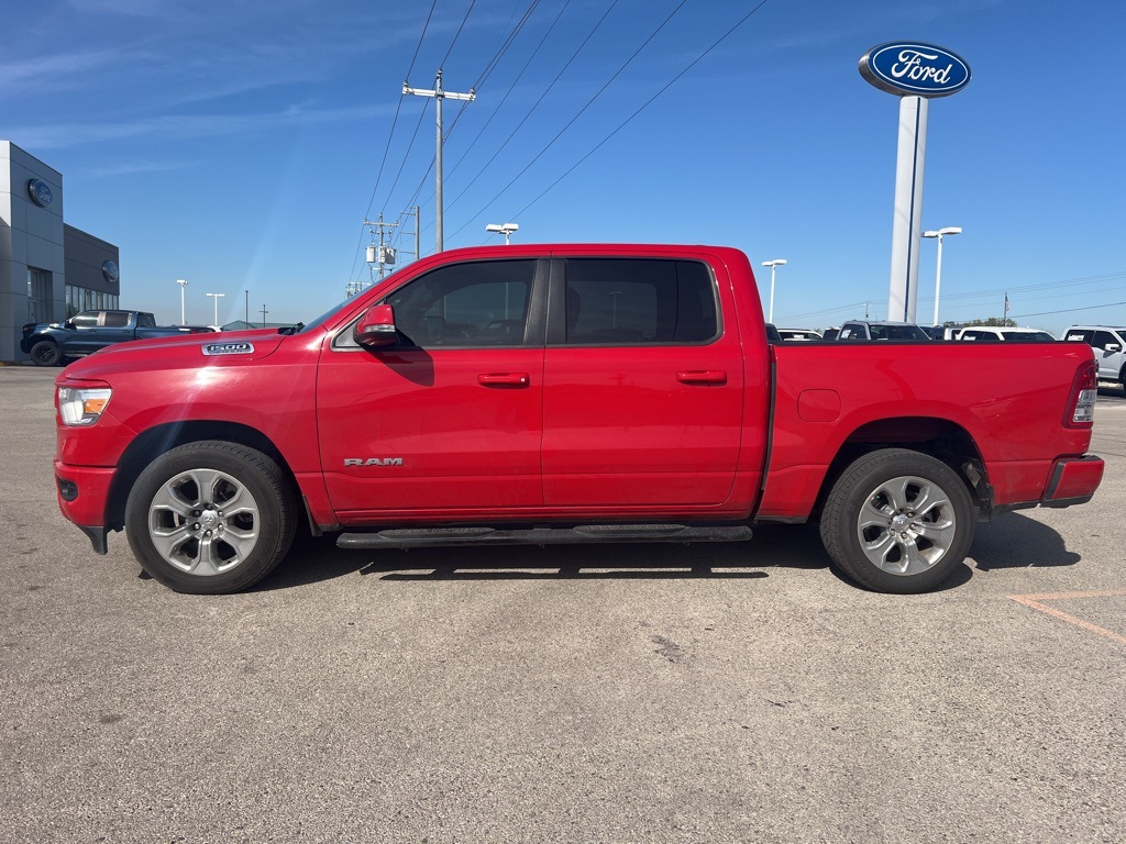 Used Car 2021 Ram 1500  Big Horn/lone Star For Sale Under $25,000 In Floresville, Texas