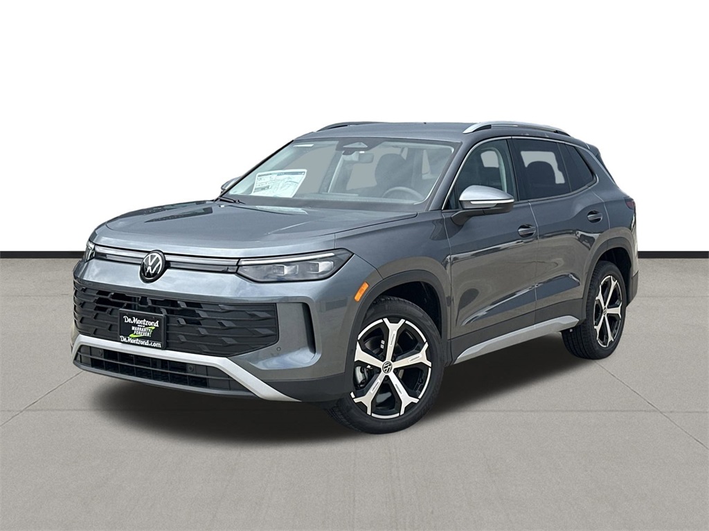 2025 Volkswagen Tiguan 2.0T SE Gray at DeMontrond Auto Country