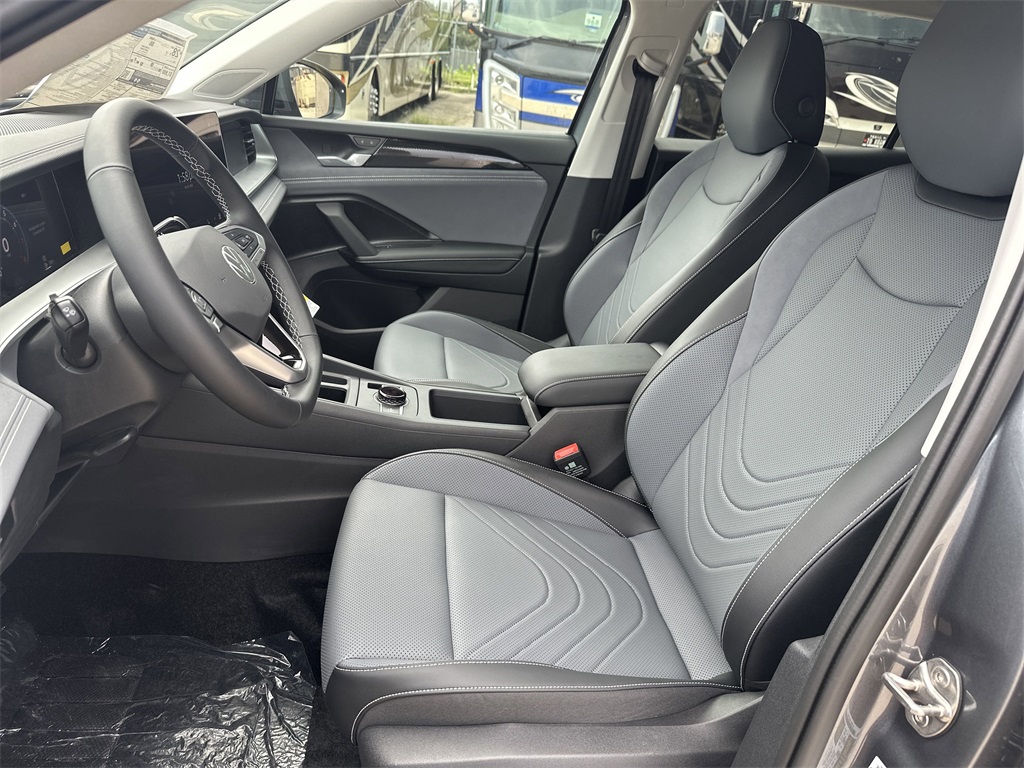 2025 Volkswagen Tiguan 2.0T SE Gray at DeMontrond Auto Country