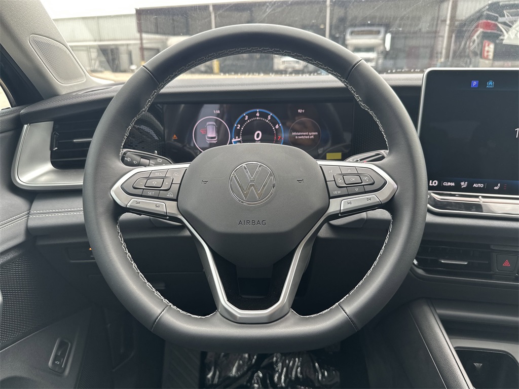 2025 Volkswagen Tiguan 2.0T SE Gray at DeMontrond Auto Country
