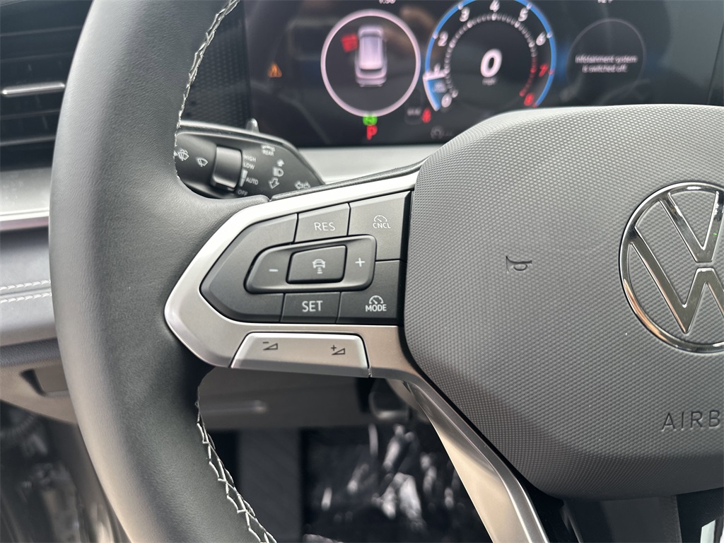 2025 Volkswagen Tiguan 2.0T SE Gray at DeMontrond Auto Country