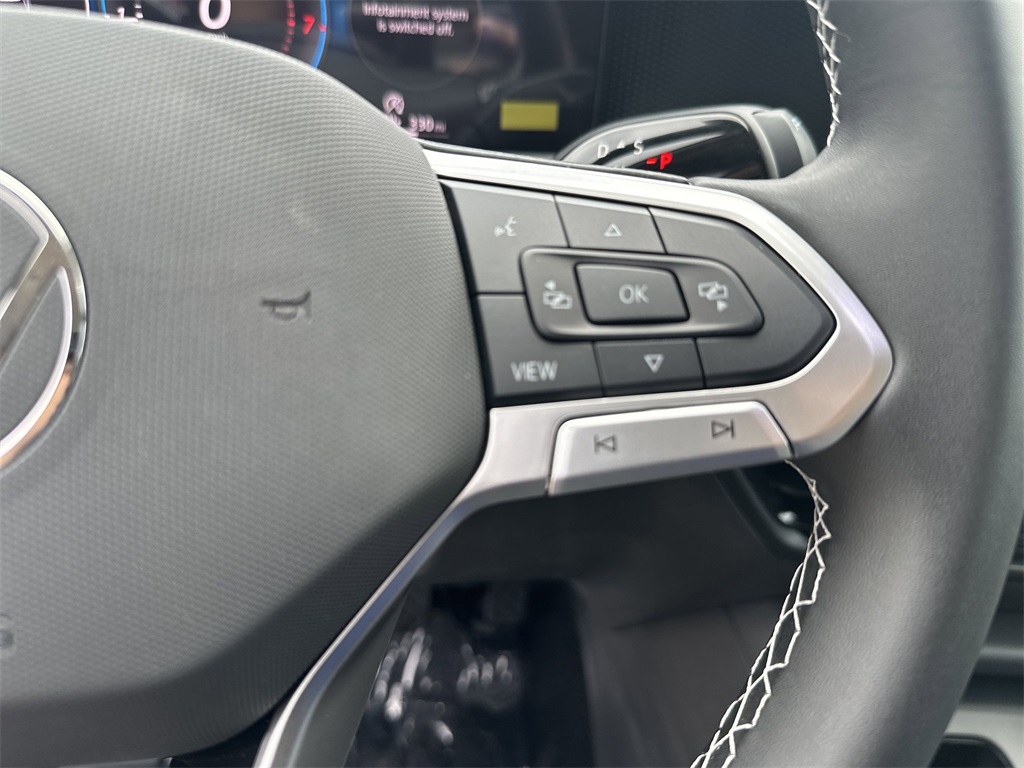 2025 Volkswagen Tiguan 2.0T SE Gray at DeMontrond Auto Country