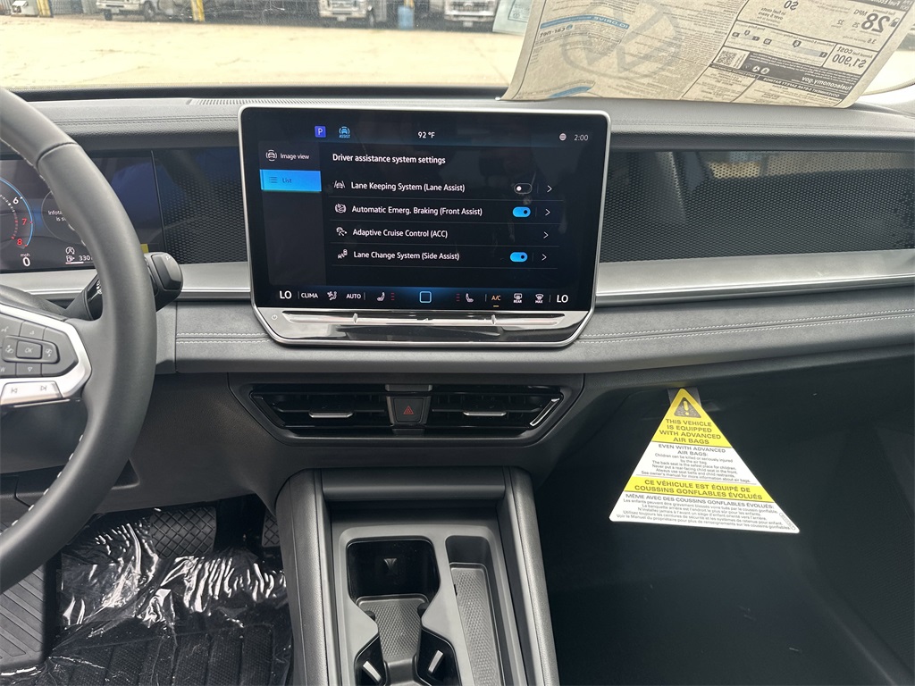 2025 Volkswagen Tiguan 2.0T SE Gray at DeMontrond Auto Country