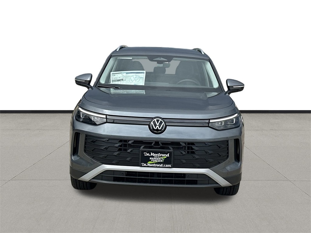 2025 Volkswagen Tiguan 2.0T SE Gray at DeMontrond Auto Country