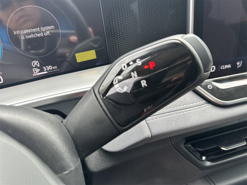 2025 Volkswagen Tiguan 2.0T SE Gray at DeMontrond Auto Country