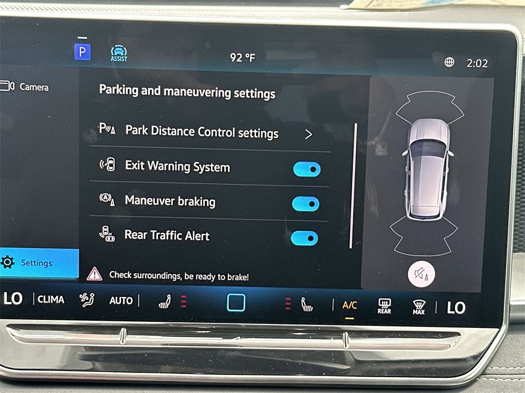 2025 Volkswagen Tiguan 2.0T SE Gray at DeMontrond Auto Country