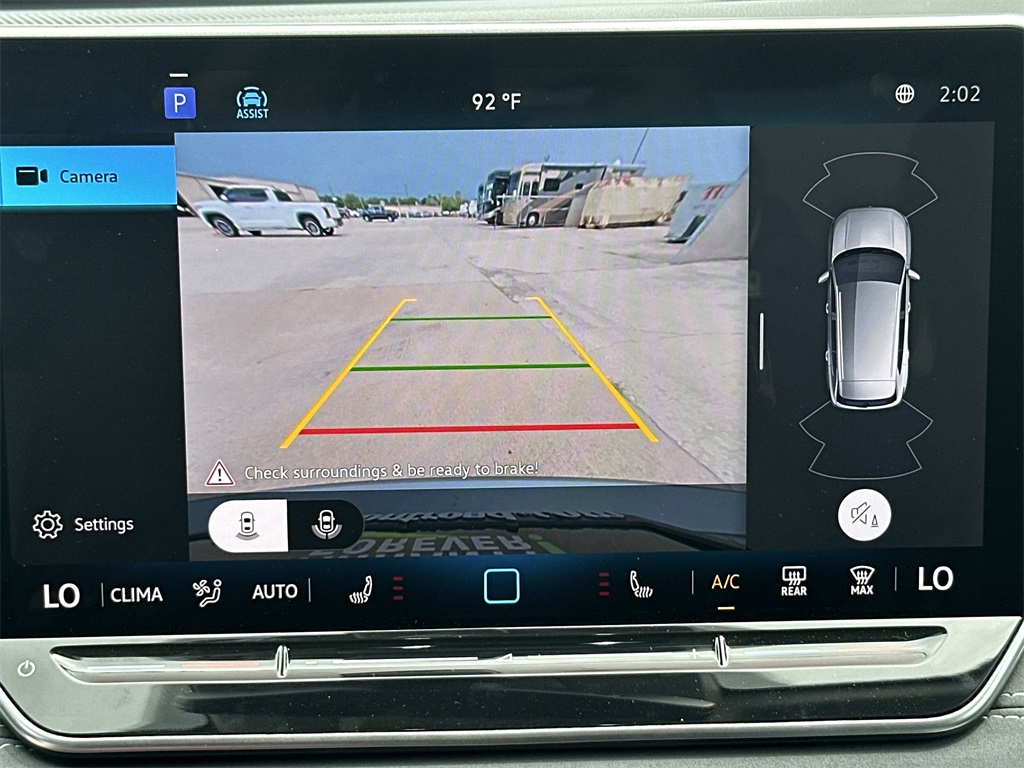 2025 Volkswagen Tiguan 2.0T SE Gray at DeMontrond Auto Country