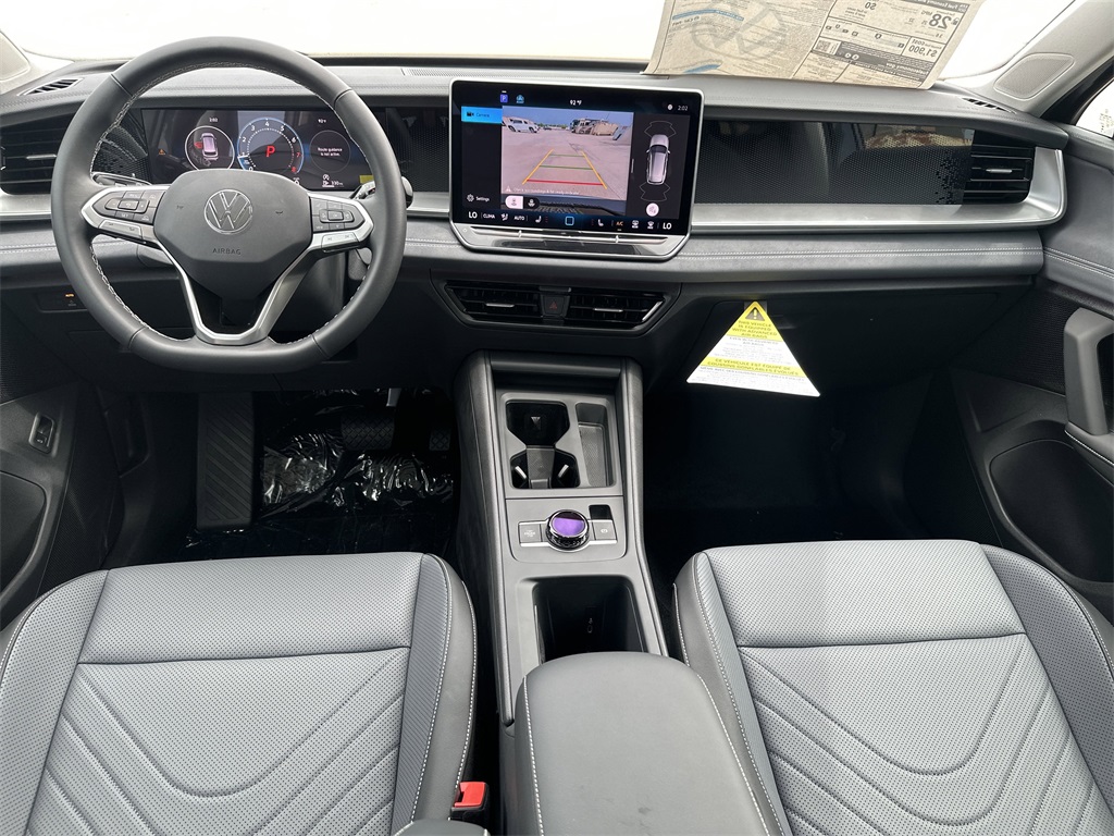 2025 Volkswagen Tiguan 2.0T SE Gray at DeMontrond Auto Country