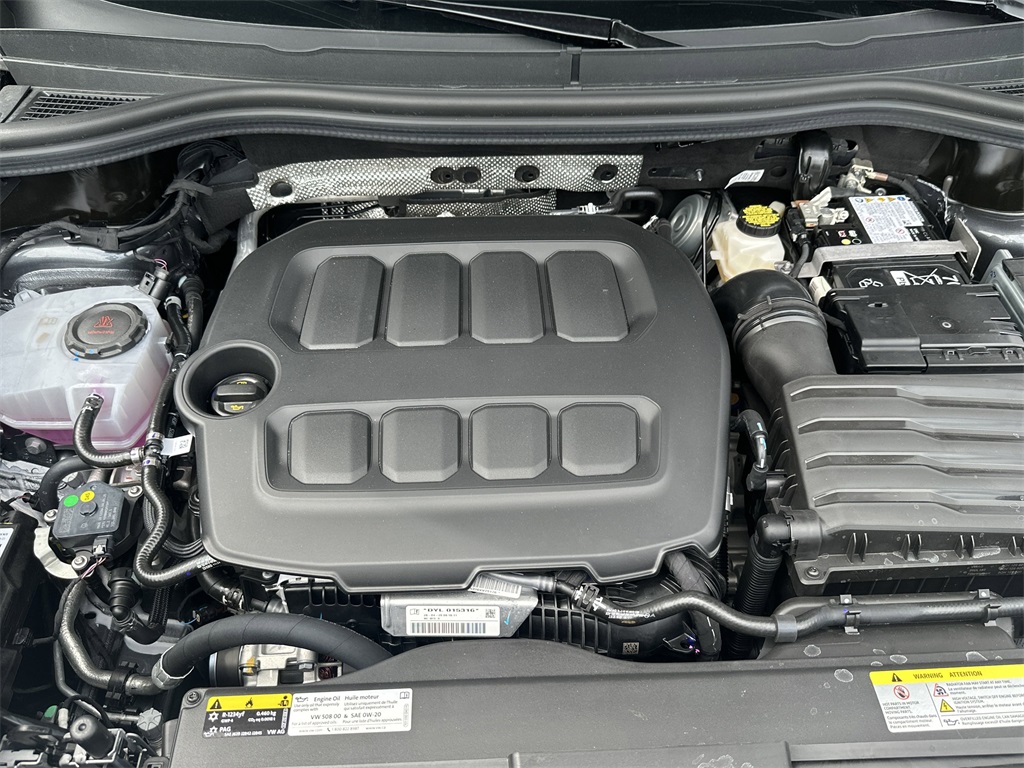 2025 Volkswagen Tiguan 2.0T SE Gray at DeMontrond Auto Country