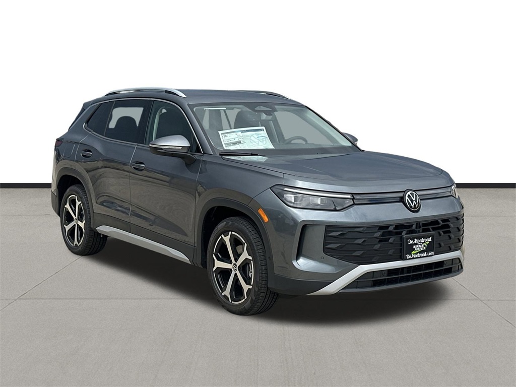 2025 Volkswagen Tiguan 2.0T SE Gray at DeMontrond Auto Country