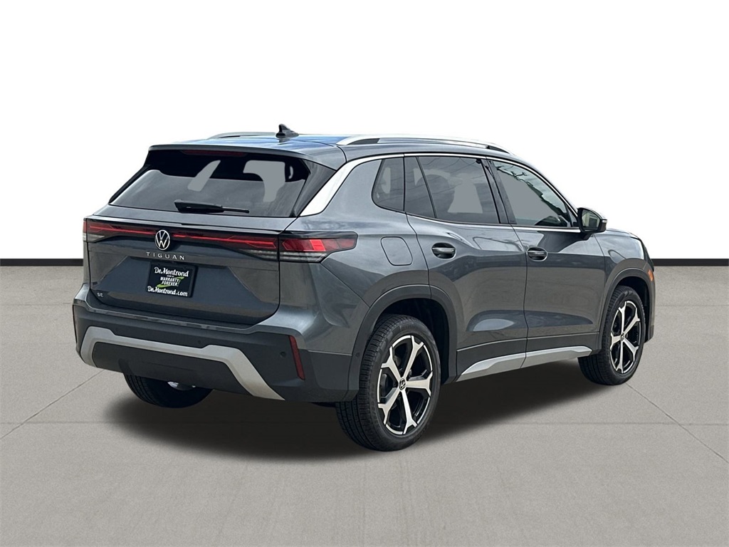 2025 Volkswagen Tiguan 2.0T SE Gray at DeMontrond Auto Country