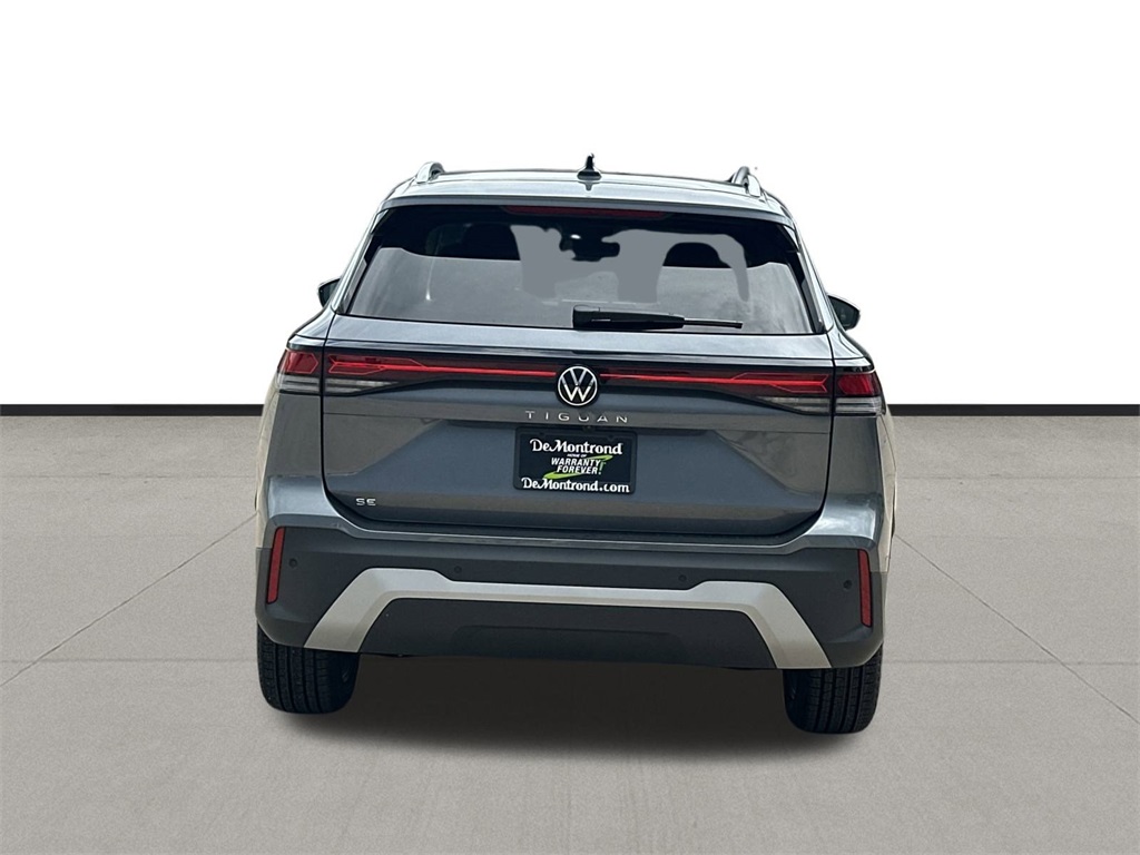 2025 Volkswagen Tiguan 2.0T SE Gray at DeMontrond Auto Country