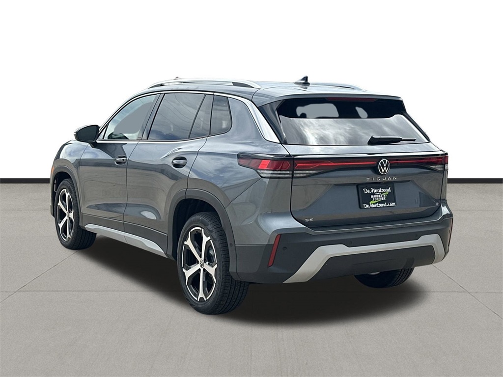 2025 Volkswagen Tiguan 2.0T SE Gray at DeMontrond Auto Country