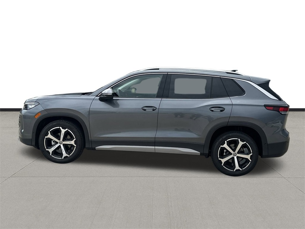 2025 Volkswagen Tiguan 2.0T SE Gray at DeMontrond Auto Country