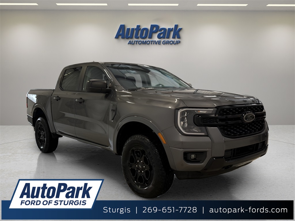 2025 Ford Ranger XLT SuperCrew 4WD