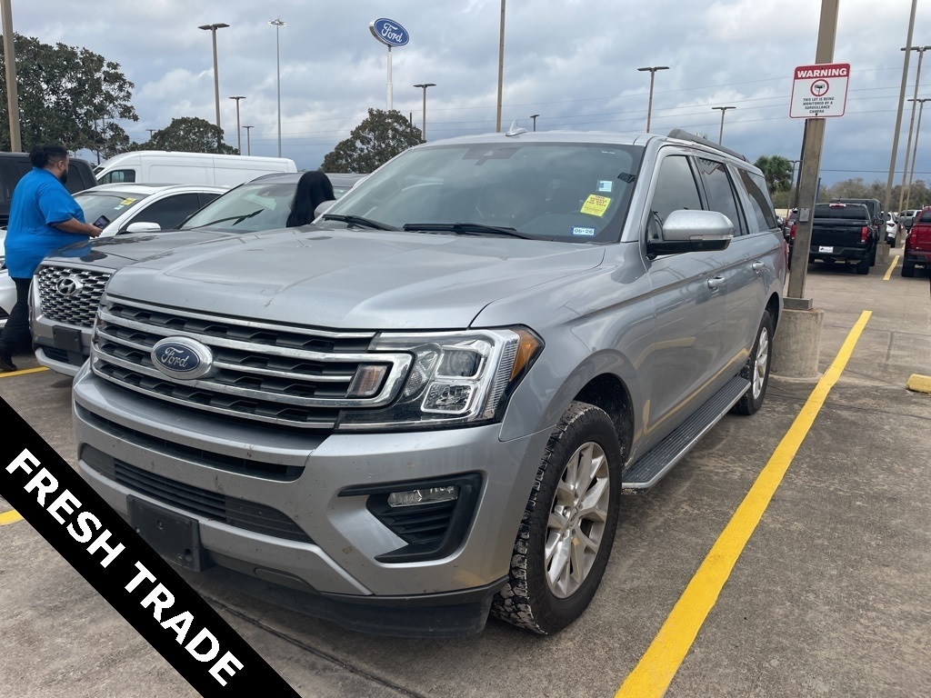 2021 Ford Expedition Max XLT Silver at River Oaks CDJR
