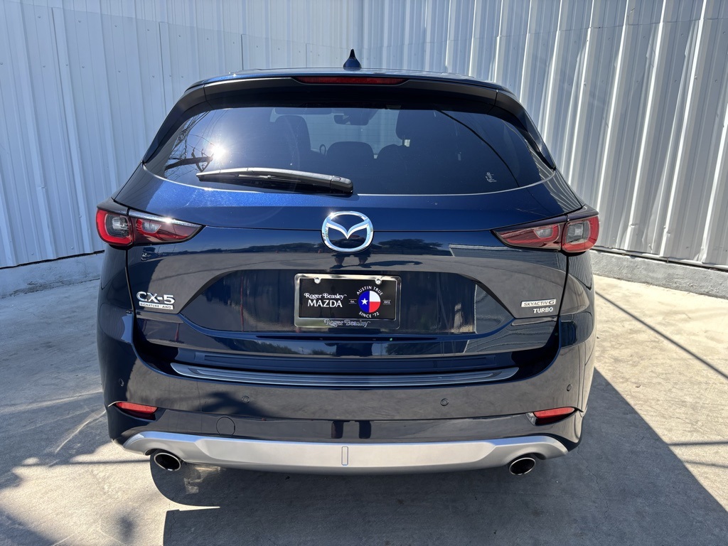 Used Car 2025 Mazda Cx-5  Wagon 4 Dr. 2.5 Turbo Signature All Wheel Drive For Sale Under $35,000 In Austin, Texas