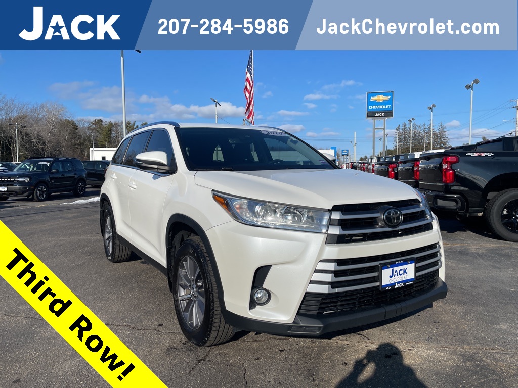 2019 Toyota Highlander XLE AWD