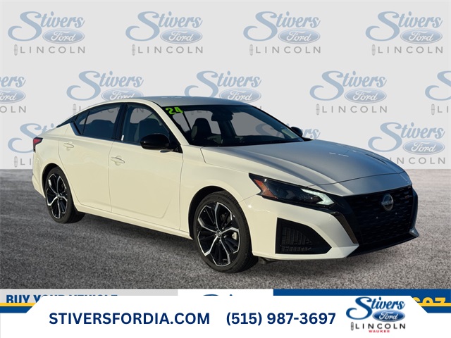 2024 Nissan Altima 2.5 SR FWD