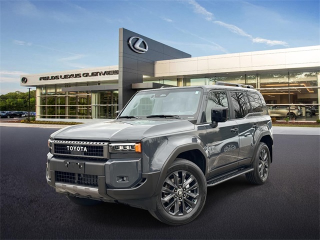 2025 Toyota Land Cruiser 4WD